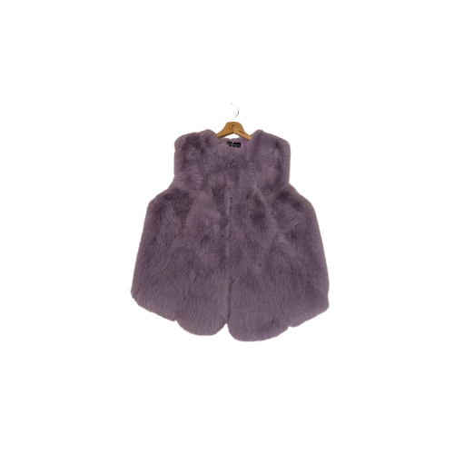 Gilet in eco pellccia